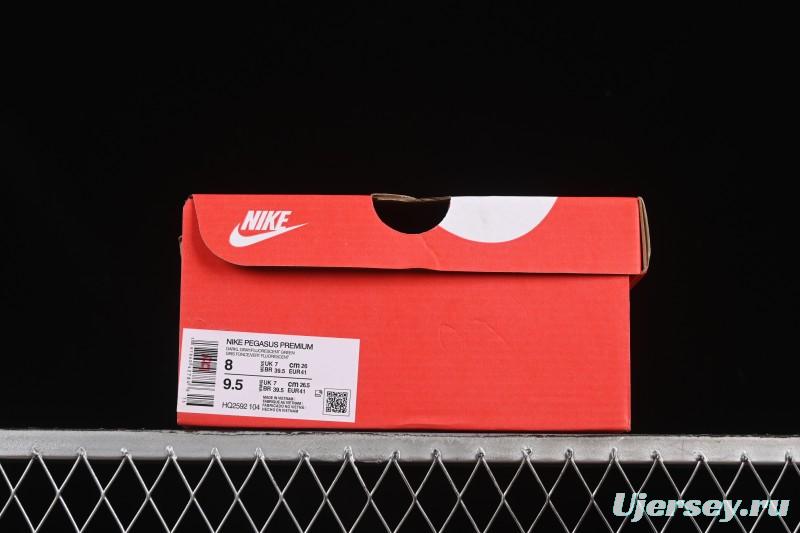 Nike Air Zoom Pegasus Premium Running Shoes with Mesh Upper and Zoom Air Cushioning - HQ2592-104