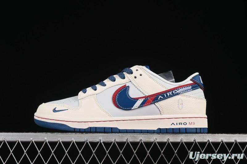 Nike SB Dunk Low Anniversary Custom Low-Top Casual Skate Shoes - FC1688-235