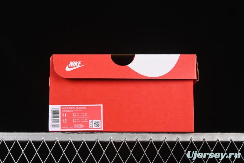 Nike ReactX Rejuven8 Summer Sandals with Comfortable ReactX Foam - HV5060-100