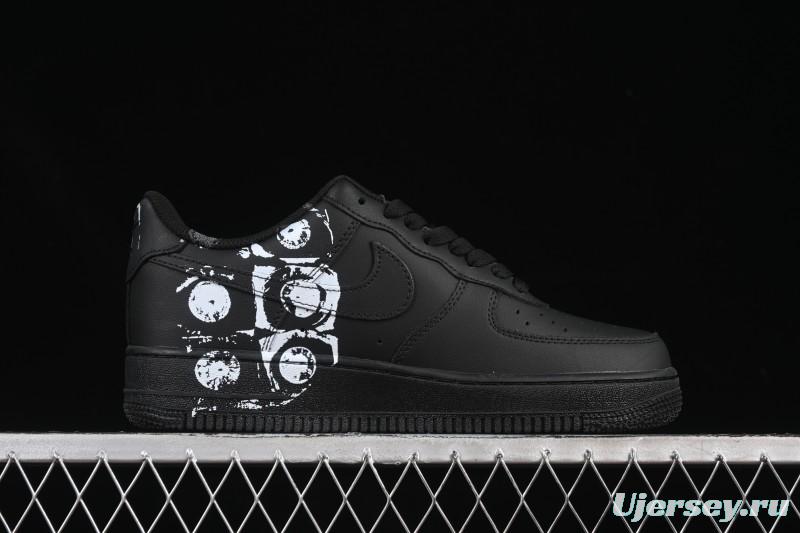 Nike Air Force 1 Low CDG Collaboration Casual Sneakers - 923044-101
