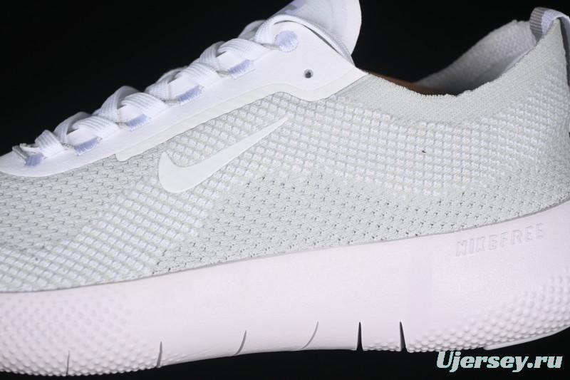 Nike Free 2025 Knit Breathable Cushioned Running Shoes - HF1078-100