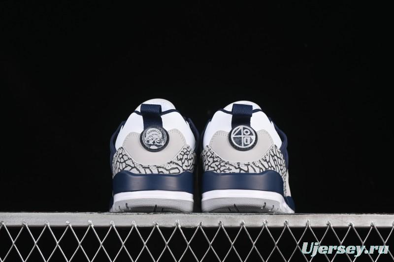 Jordan Spizike Low Retro Blue Casual Sneakers - FQ1759-140