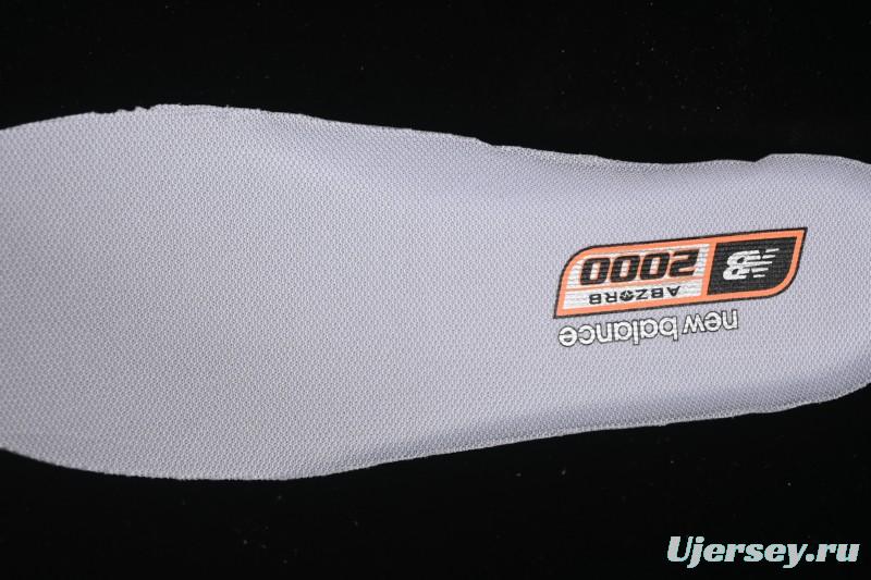 New Balance 2000 Series Retro Dad Style Casual Running Shoes - U2000BDB