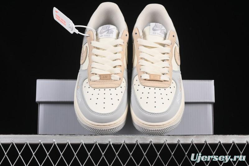 Nike Air Force 1'07 Low Love Letter Casual Sneakers - DB3301-111