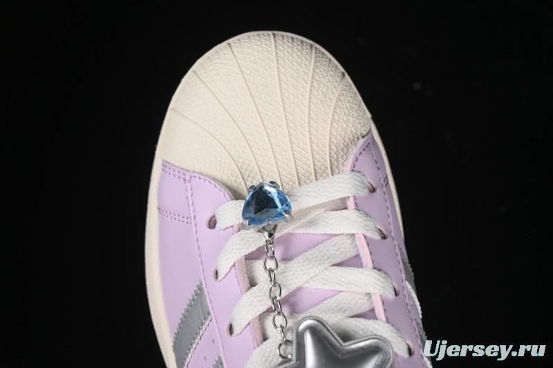 Adidas Superstar J Casual Sneakers - JQ8776