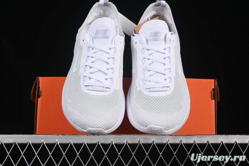 Nike Free 2025 Knit Breathable Cushioned Running Shoes - HF1078-100