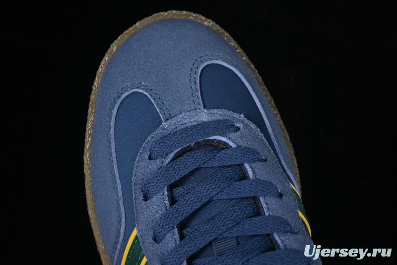 Adidas Originals Gazelle S By JR5408 Clot Collaboration Platform Casual Slip-Resistant Wear-Resistant Low-Top Sneakers