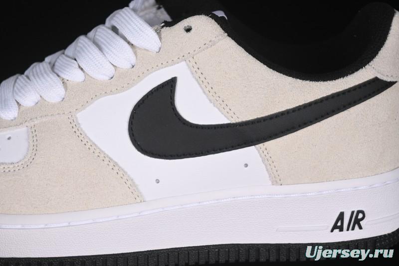 Nike Air Force 1'07 Low Casual Sneakers with Full-Length Air Cushion - IB6388-100