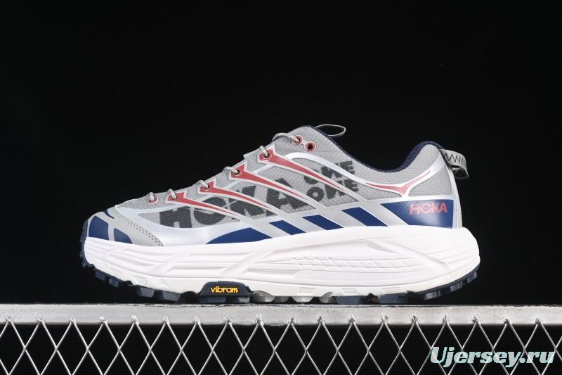 Hoka Mafate Speed 2 Ultra-Lightweight Thick Sole Trail Running Shoes - 1141572 LOSP