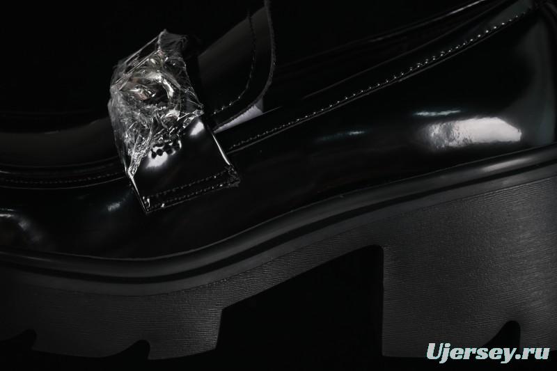 GG-CC Platform Loafers Casual Shoes with Thick Sole - G23X5112A