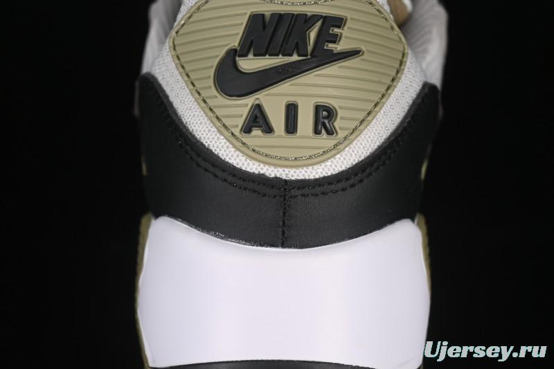 Nike Air Max 90 Retro Running Shoes with Visible Air Cushion - DM0029-011