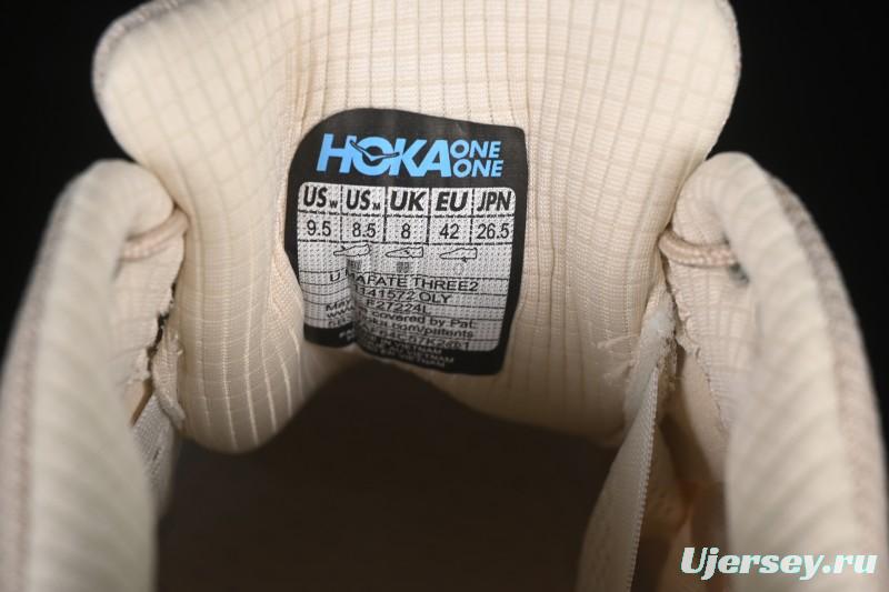 Hoka Mafate Speed 2 Ultra-Lightweight Thick Sole Trail Running Shoes - 1141572 OLY