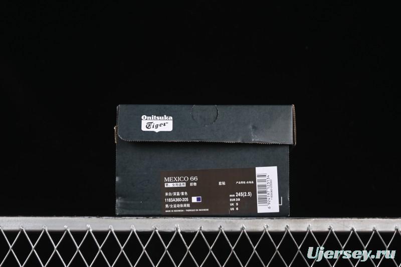 Onitsuka Tiger Mexico 66 Low-Top Casual Running Shoes - 1183A360-205