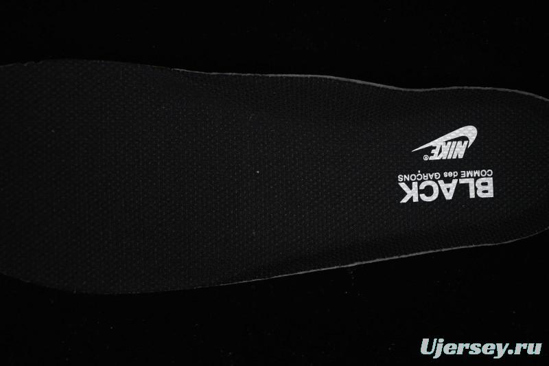 Nike Comme Des Garcons Air Force 1 Low Casual Sneakers with Full-Length Air Cushion - IB9949-001