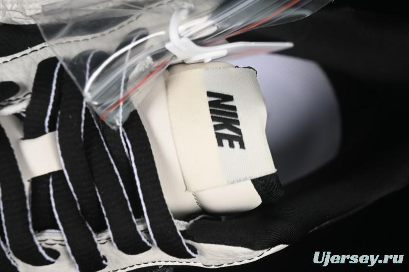 Nike Air Force 1'07 Low Black White Triple Swoosh Casual Sneakers - SC9207-537