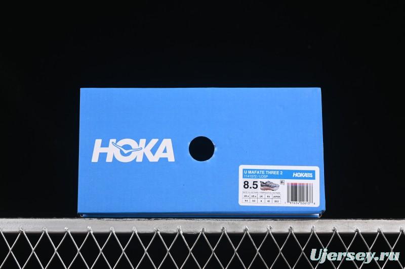 Hoka Mafate Speed 2 Ultra-Lightweight Thick Sole Trail Running Shoes - 1141572 LOSP