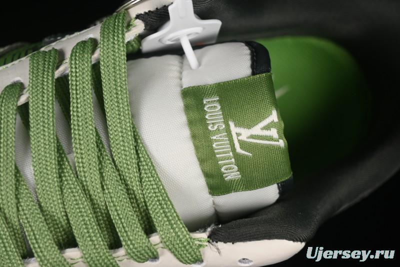 Nike Air Force 1 '07 Low LV Collaboration Turquoise Green Casual Sneakers - KK1988-086