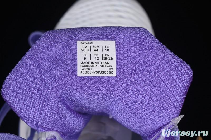 Asics Solution Speed FF 2 Retro Breathable Cushioned Casual Running Shoes - 1042A135-104