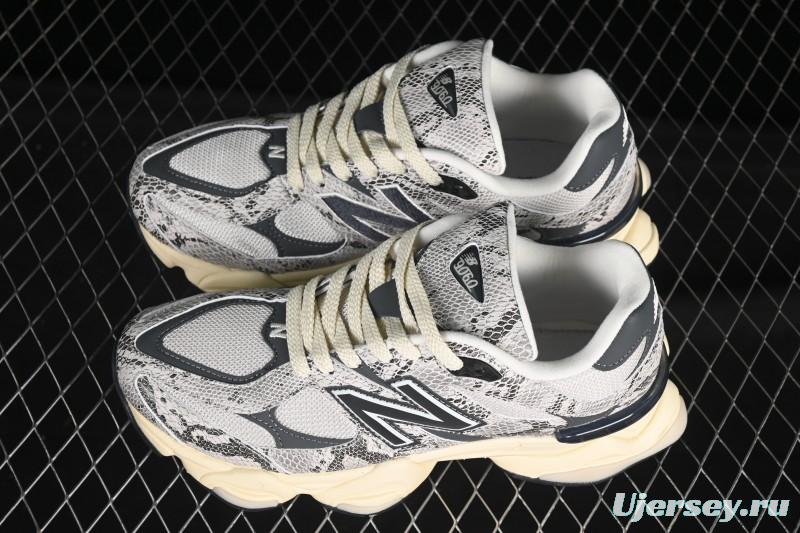 New Balance Retro Casual Running Shoes with ABZORB Cushioning - U9060SNA