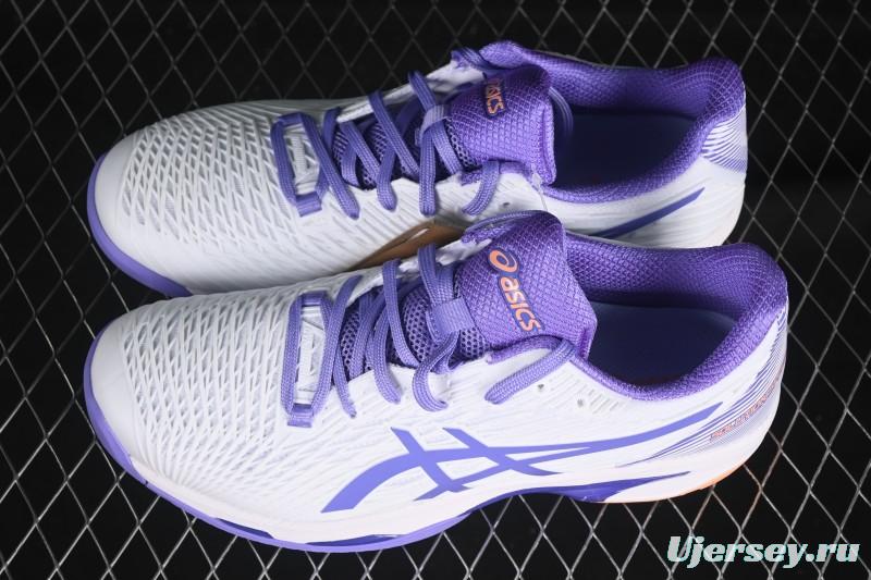 Asics Solution Speed FF 2 Retro Breathable Cushioned Casual Running Shoes - 1042A135-104