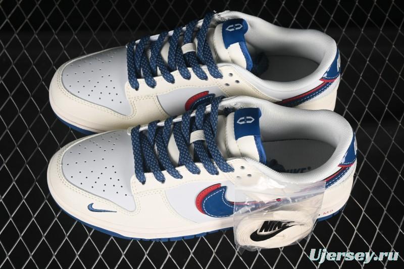 Nike SB Dunk Low Anniversary Custom Low-Top Casual Skate Shoes - FC1688-235