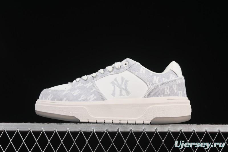 Adidas NY MLB Chunky Liner Embo Monogram New York Yankees Heightening Thick Sole Casual Running Shoes - 3ASXV015N50GRS