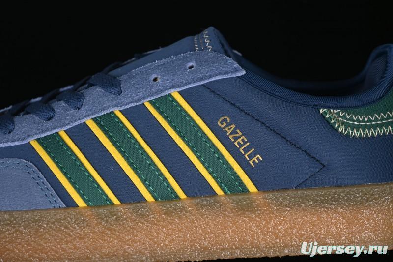 Adidas Originals Gazelle S By JR5408 Clot Collaboration Platform Casual Slip-Resistant Wear-Resistant Low-Top Sneakers