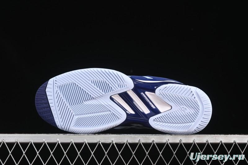 Asics Solution Speed FF 2 Retro Breathable Cushioned Casual Running Shoes - 1042A136-404