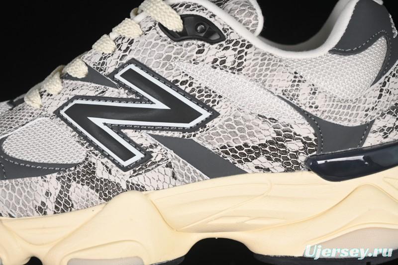 New Balance Retro Casual Running Shoes with ABZORB Cushioning - U9060SNA