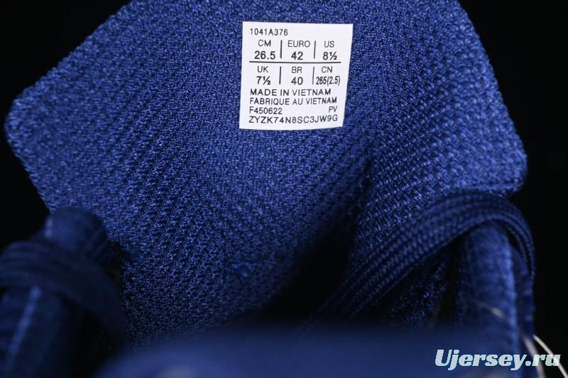 Asics Solution Speed FF 2 Retro Breathable Cushioned Casual Running Shoes - 1042A136-404