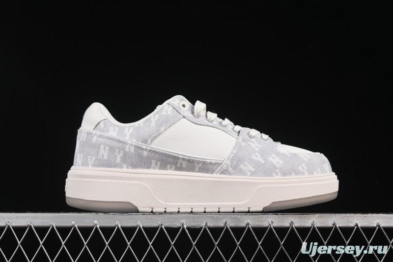 Adidas NY MLB Chunky Liner Embo Monogram New York Yankees Heightening Thick Sole Casual Running Shoes - 3ASXV015N50GRS