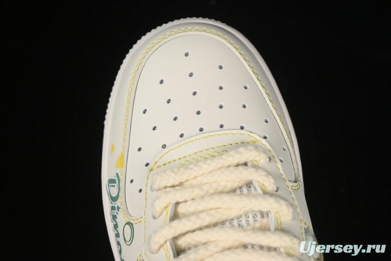 Nike Air Force 1'07 Low Bubble Mart Dimoo Casual Sneakers - FJ7740-110