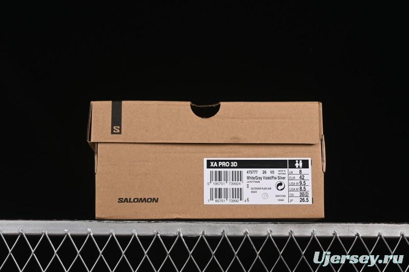 Salomon XA PRO 3D Outdoor Trail Running Shoes - 475777-26