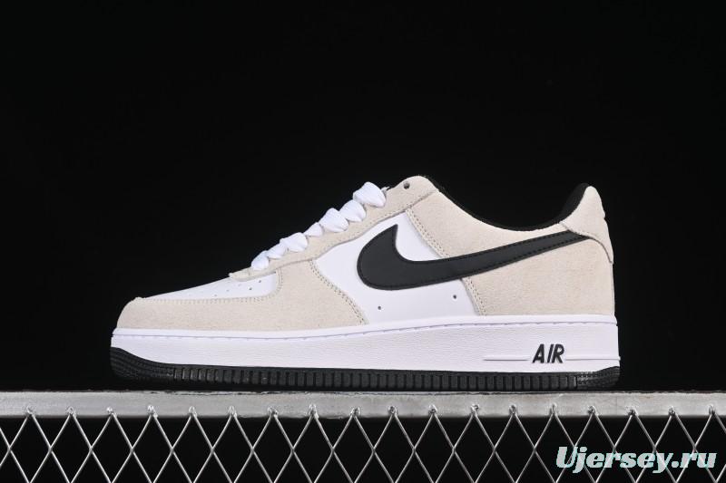 Nike Air Force 1'07 Low Casual Sneakers with Full-Length Air Cushion - IB6388-100