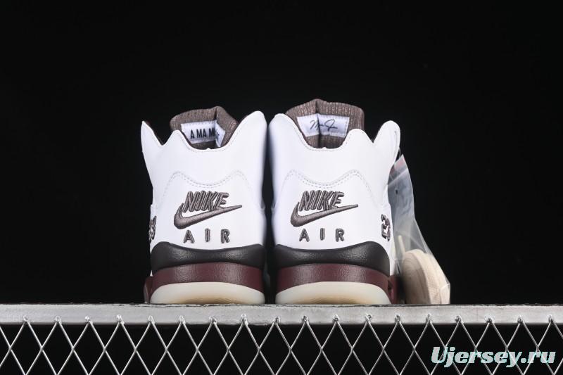 Nike A Ma Maniere x Air Jordan 5 Retro Violet Ore AJ5 IB1528-100