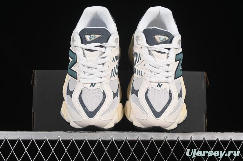 New Balance Retro Casual Running Shoes with ABZORB Cushioning - U9060ESD