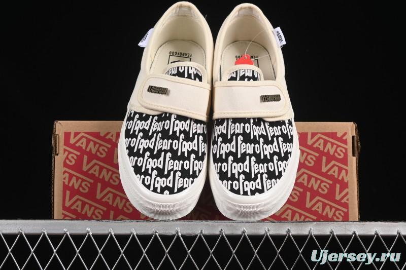 Vans Slip-On Classic Checkerboard Casual Skate Shoes - VN0009QCBLE
