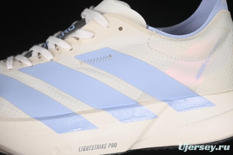 Adidas Adizero Adios 4 Men's Running Shoes Lightweight Breathable Low-Top - JS1889