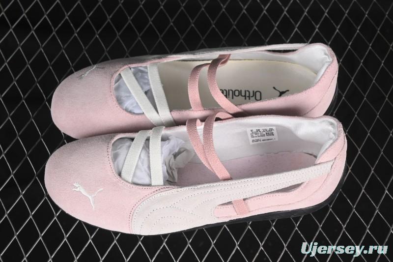 Puma Speedcat Ballet LTH Low-Top Lifestyle Casual Ballet Shoes - 401287-01