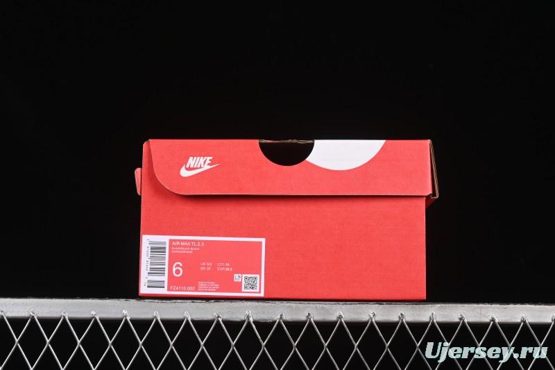 Comme Des Garcons Homme Plus x Nike Air Max TL 2.5 Pack Cushioned Running Shoes - FZ4110-002