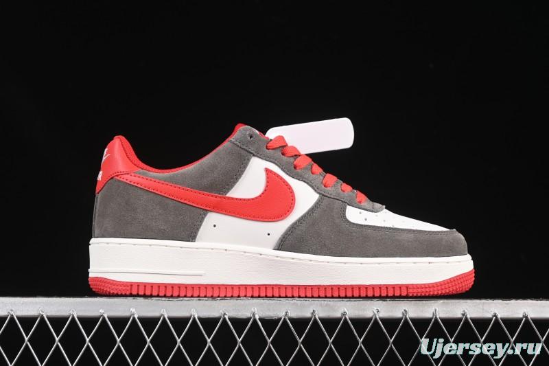 Nike Air Force 1'07 Low Casual Sneakers with Full-Length Air Cushion - FQ8714-201