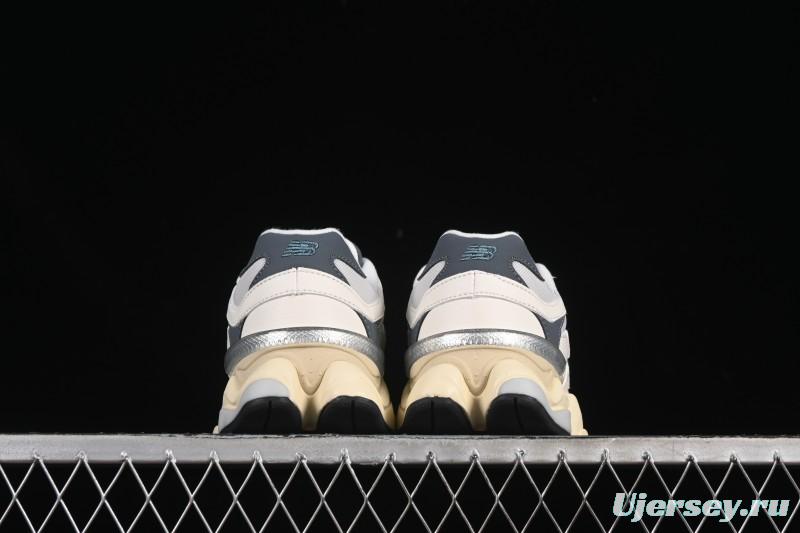 New Balance Retro Casual Running Shoes with ABZORB Cushioning - U9060ESD