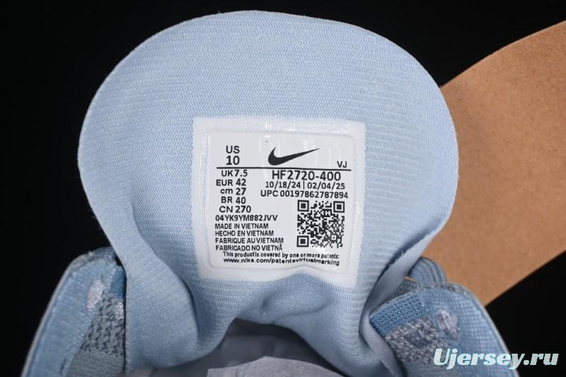 Nike Free 2025 Knit Breathable Cushioned Running Shoes - HF2720-400