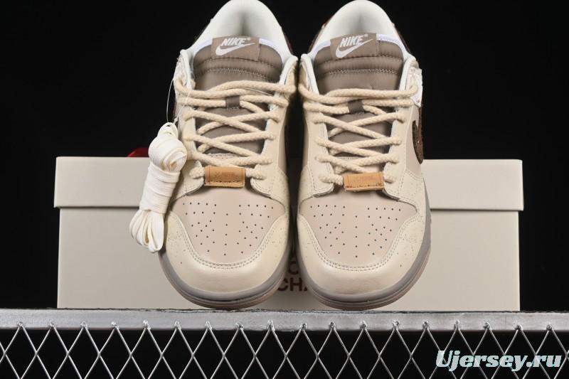 Nike Dunk Low Panda Prank Winter Dream Fantasy Low-Top Casual Skate Shoes - HQ1175-240