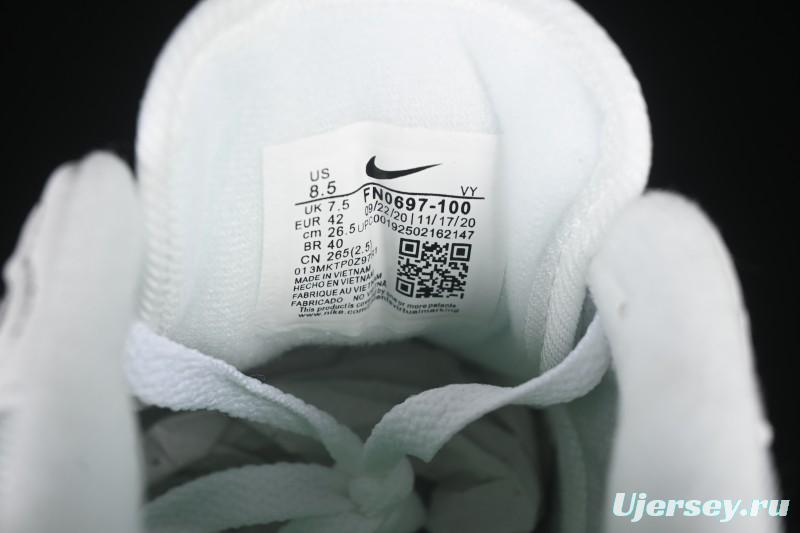 Nike Air Max 1 Retro Running Shoes with Half-Sole Air Cushion - FN0697-100