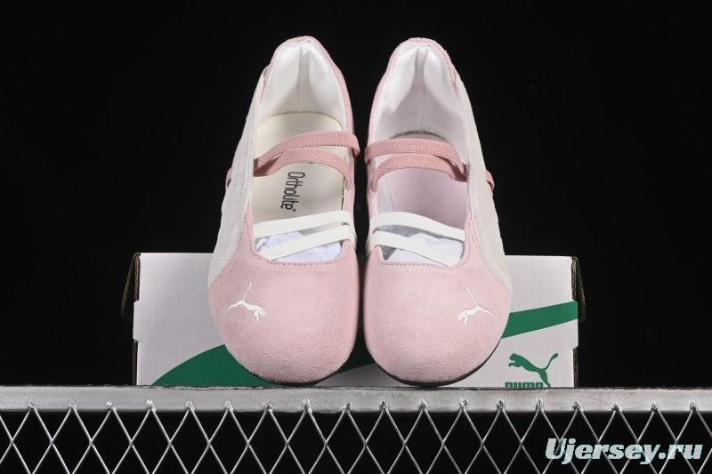 Puma Speedcat Ballet LTH Low-Top Lifestyle Casual Ballet Shoes - 401287-01