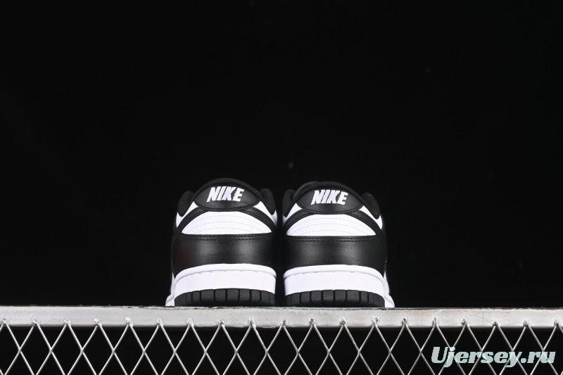Nike SB Dunk Low Classic Black White Low-Top Casual Skate Shoes - HF5441-100