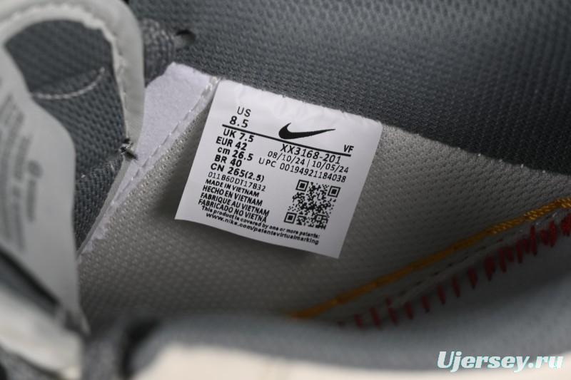 Nike Air Force 1'07 Low Casual Sneakers with Full-Length Air Cushion - XX3168-201