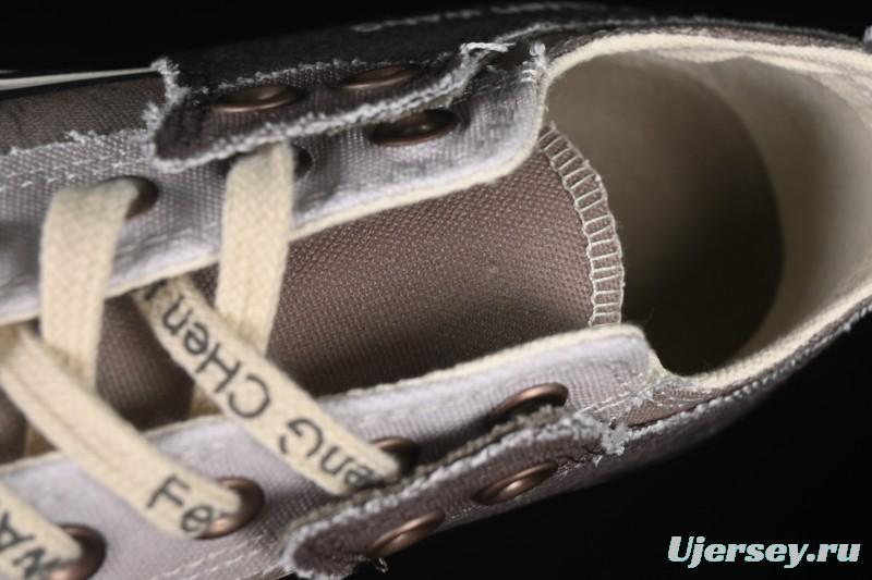 Converse Chuck 70 Low Feng Chen Wang Collaboration Deconstructed Canvas Sneakers - A15741C