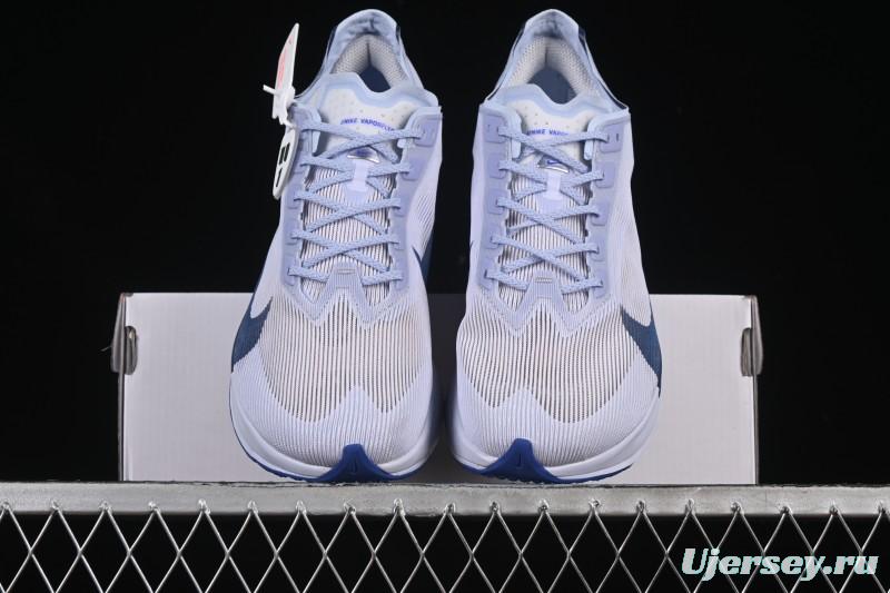 Nike ZoomX Vaporfly NEXT% 4 Marathon Series Road Racing Ultra-Light Cushion Running Shoes - HF6414-001